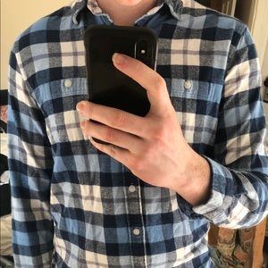 Blue Flannel